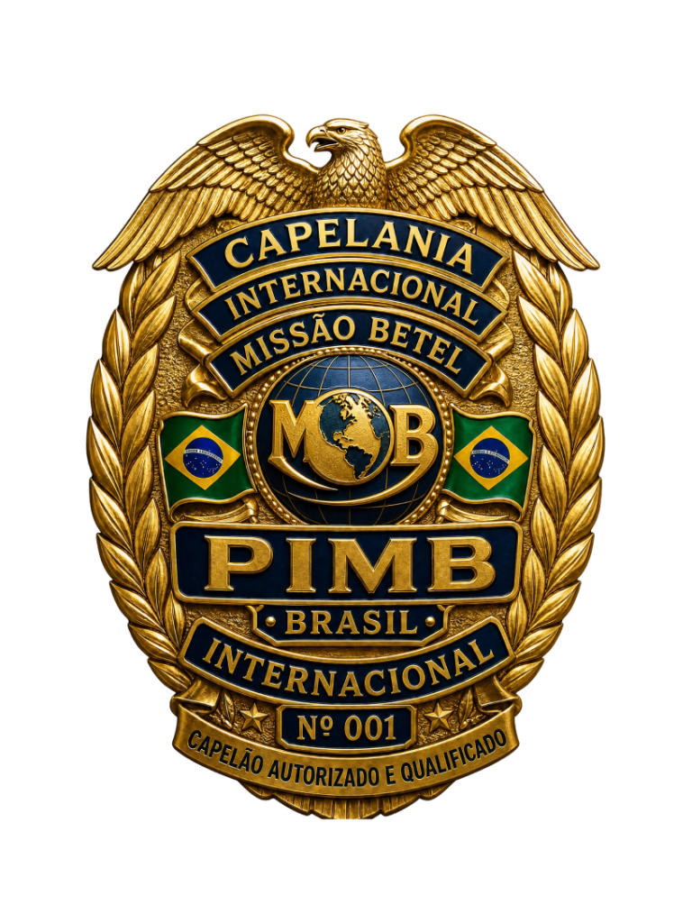 Brasão da Capelania Internacional Missão Betel